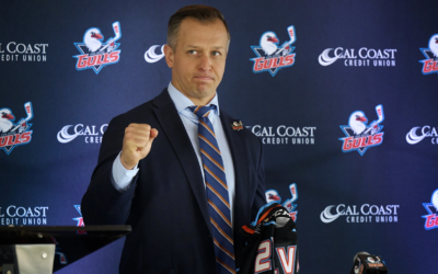 Meet hockey’s Ted Lasso: new San Diego Gulls coach Matt McIlvane