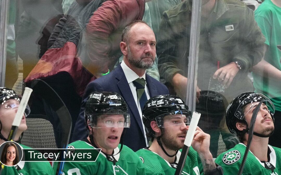 DeBoer hopes to extend perfect Game 7 record when Stars face Kraken