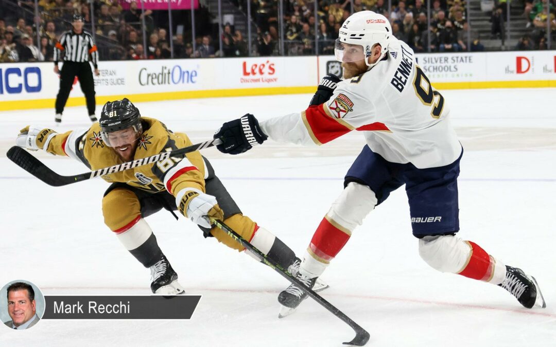 Breaking down how Panthers can rally against Golden Knights in Cup Final