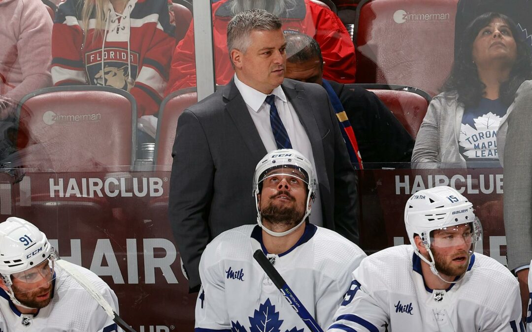 Keefe ‘thrilled to be back’ as Maple Leafs coach