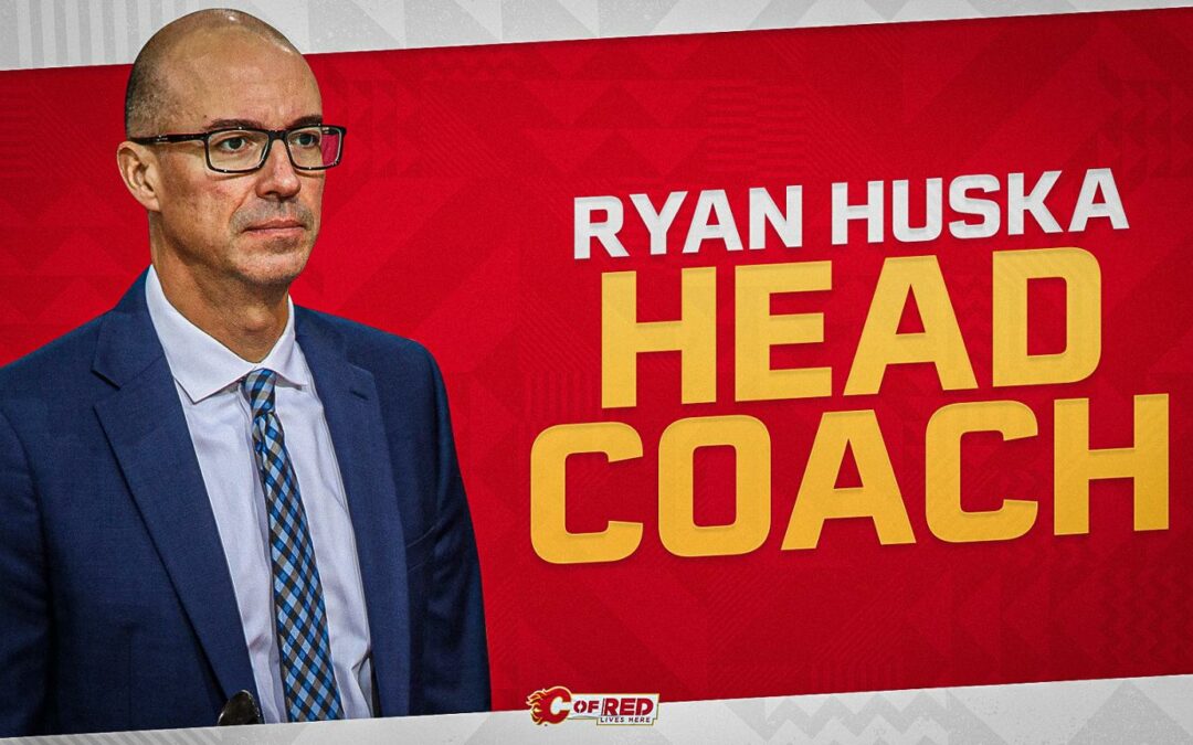 Flames Name Ryan Huska Head Coach
