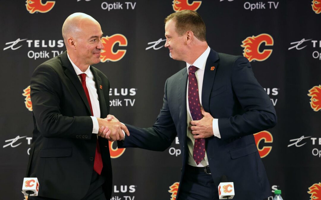 Huska comfortable, confident in ability to lead Flames as coach