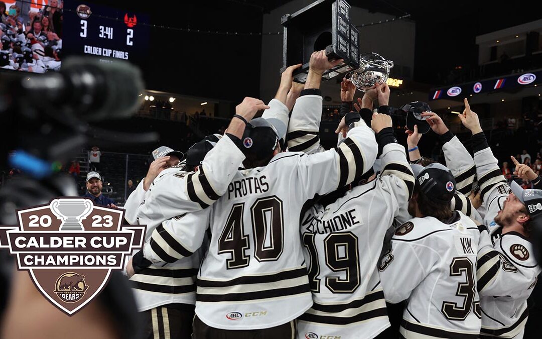 Sweeter by the dozen: Hershey wins 12th Cup