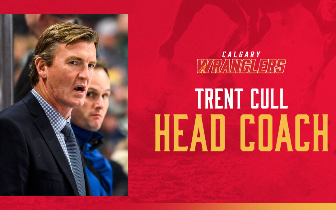 Wranglers Name Trent Cull Head Coach