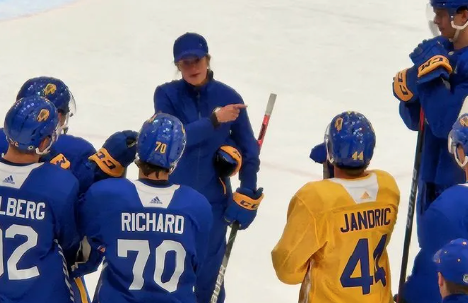 Sabres have three college coaches helping at Development Camp