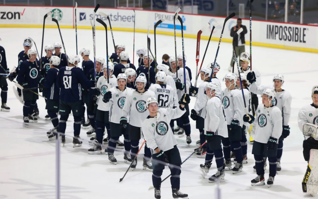 During pivotal time for women’s pro hockey, Kraken welcome female coaches at development camp