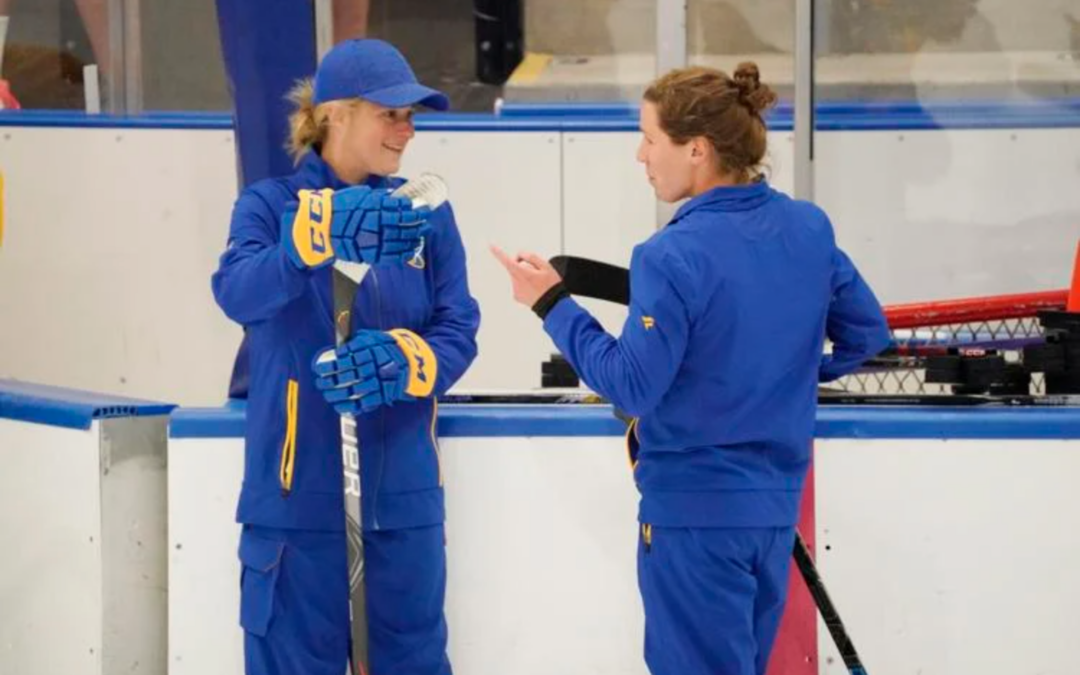 Women’s hockey coaches at Sabres development camp highlight NHL’s initiative