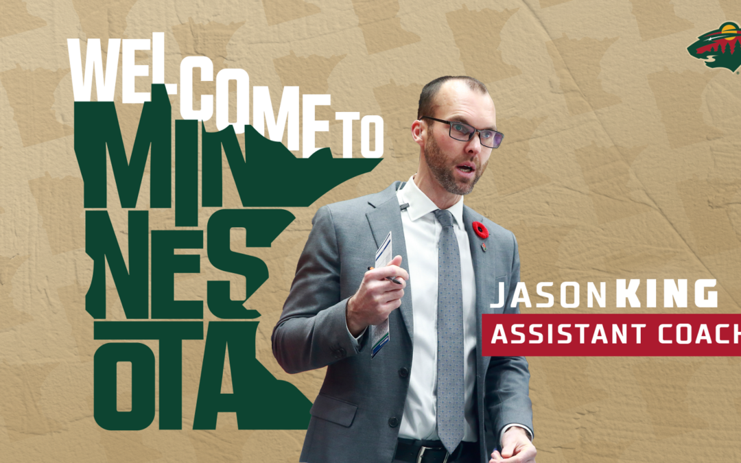 Minnesota Wild Names Jason King as an Assistant Coach