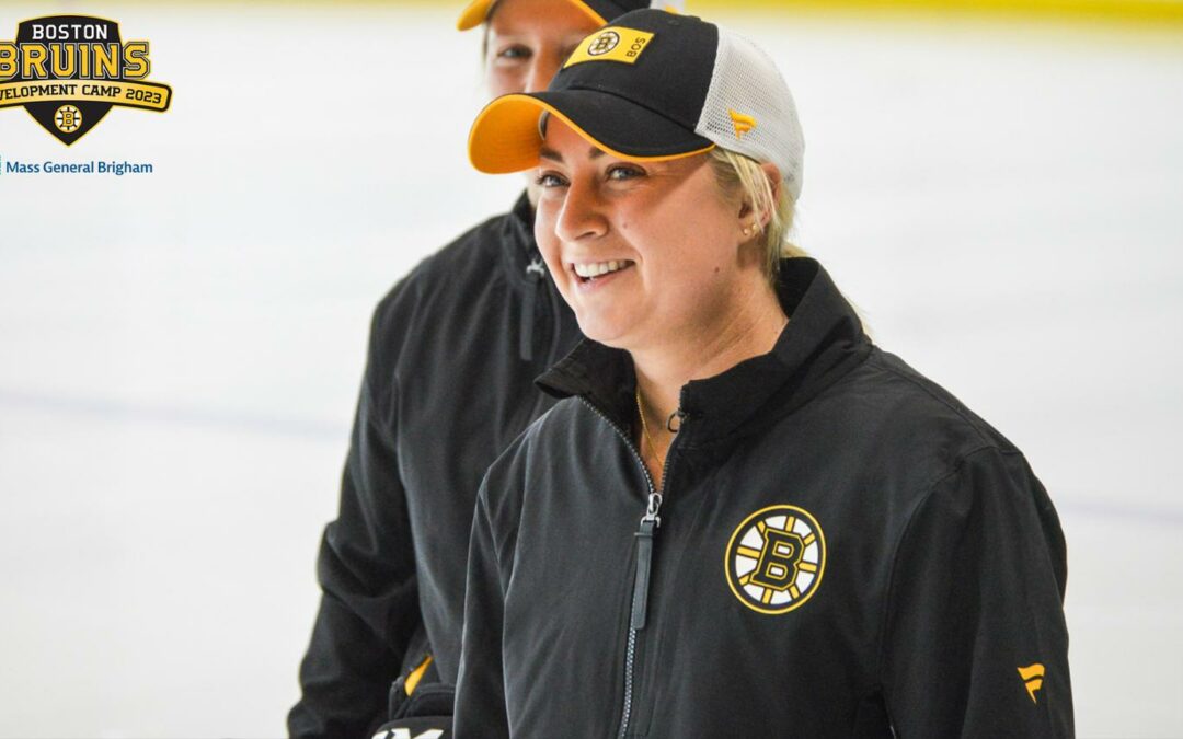 Bethany Brausen Joins Bruins Coaching Staff for Dev Camp as Guest Coach