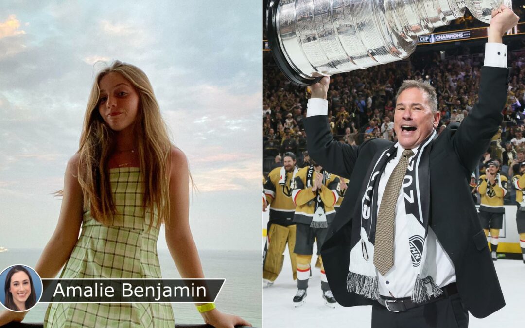Golden Knights coach to honor family friend during day with Stanley Cup