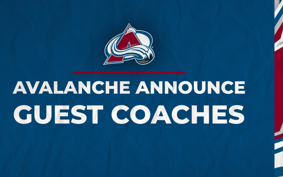 Avalanche Announces Weiss, Cline as Guest Coaches for 2023-24 Season