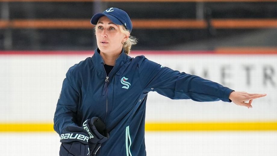 What made Jessica Campbell’s first year as an AHL coach such a success