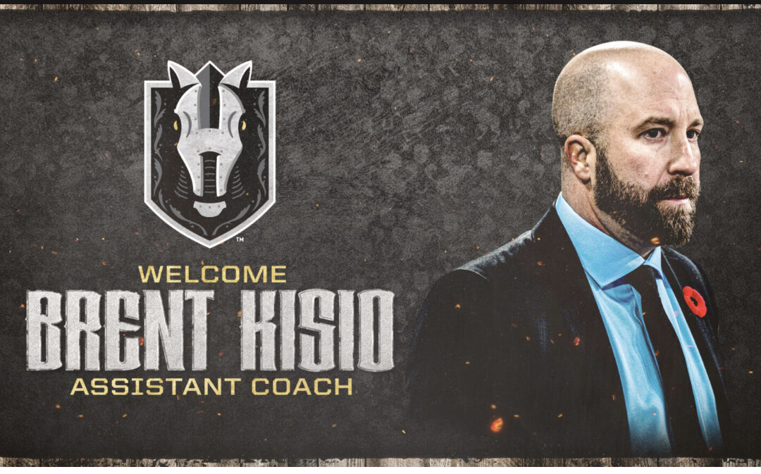 Silver Knights Announce Hiring of Assistant Coach Brent Kisio