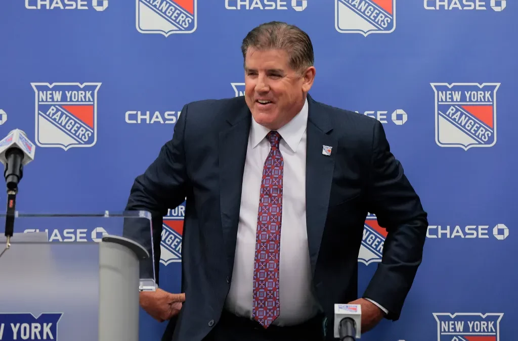 Peter Laviolette & Co. will bring fresh, cross-generational eyes to Rangers