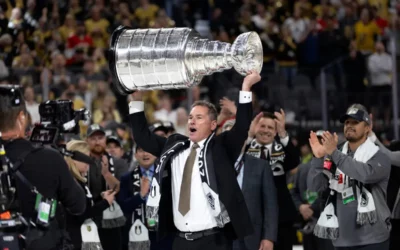‘I’m not running’: Cassidy sets bar high for Stanley Cup champs