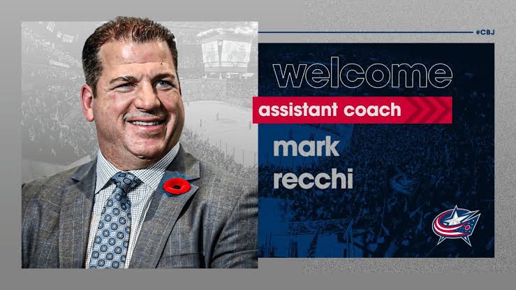 Blue Jackets add Hockey Hall of Famer Mark Recchi to coaching staff