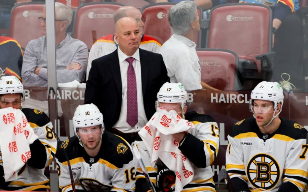 How Jim Montgomery’s approach may change with new-look Bruins