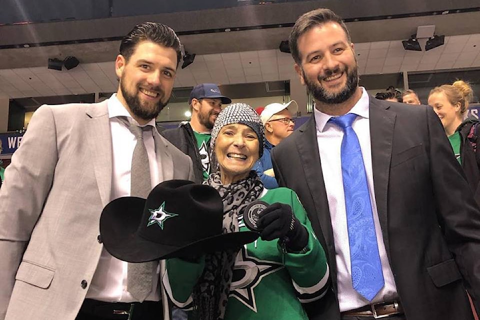 After 14 years and close to 1,200 games with the Stars, Kelly Forbes is happy to focus on the family
