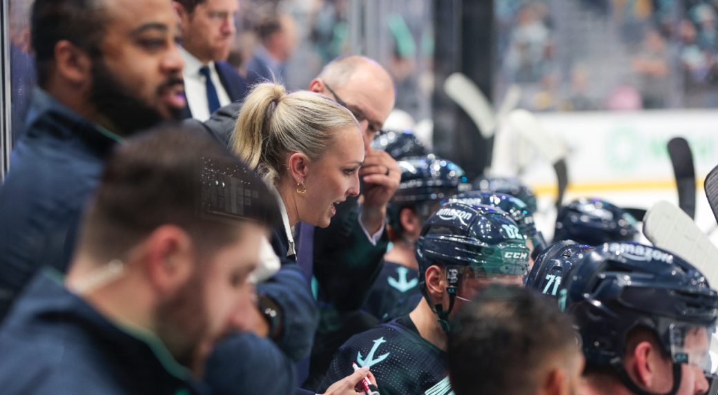 essica Campbell, Kori Cheverie breaking barriers for female coaches in NHL
