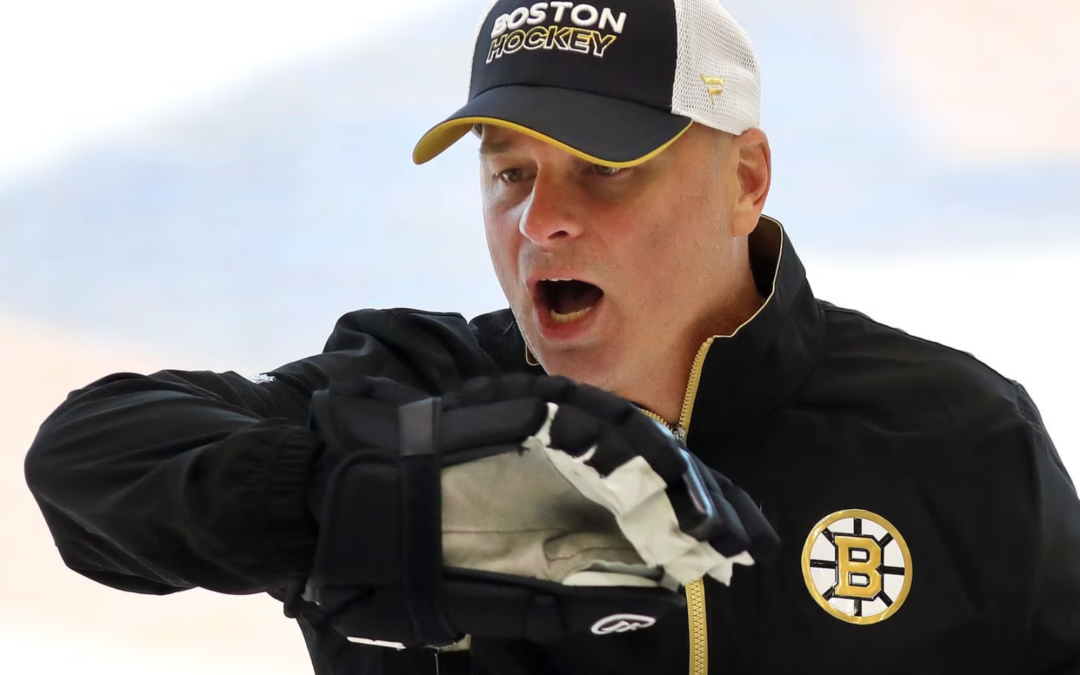 After last year’s record-breaking regular season, what’s next for Bruins coach Jim Montgomery?