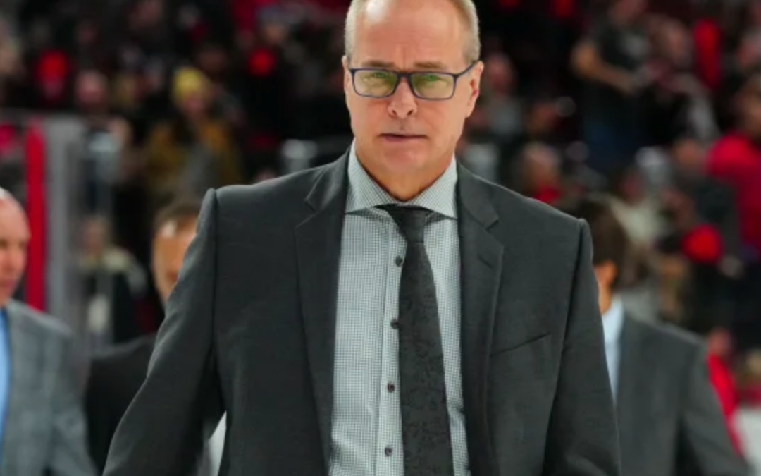Paul Maurice moves into third place on NHL’s all-time games coached list