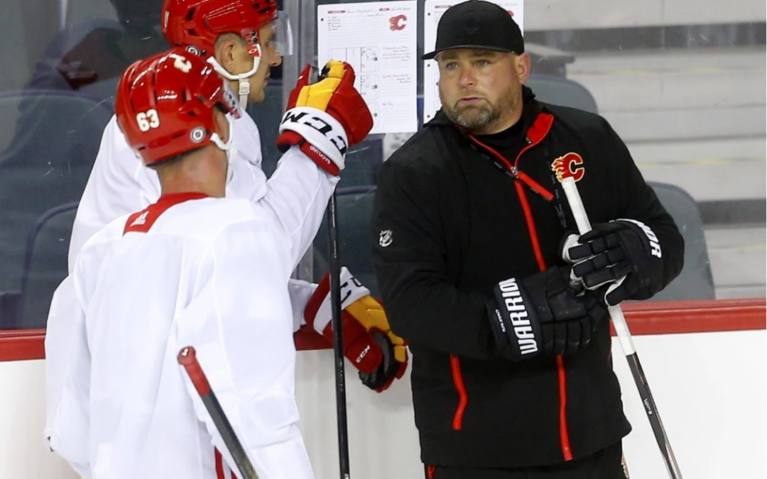 ‘I’M GONNA HAVE FUN’: Assistant coach Marc Savard brings energy, enthusiasm to Flames