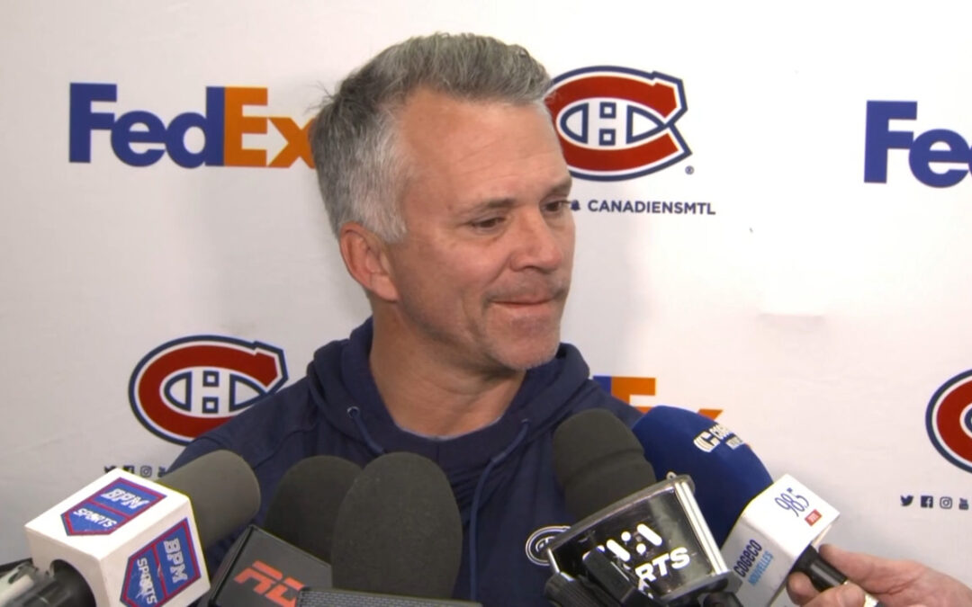 Q&A: St. Louis thinks Canadiens are ‘capable of taking a big step’