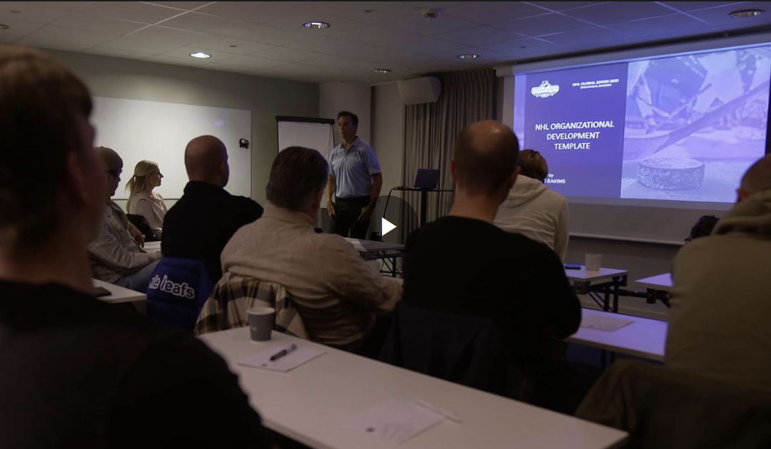 NHL Coaches Clinic in Stockholm