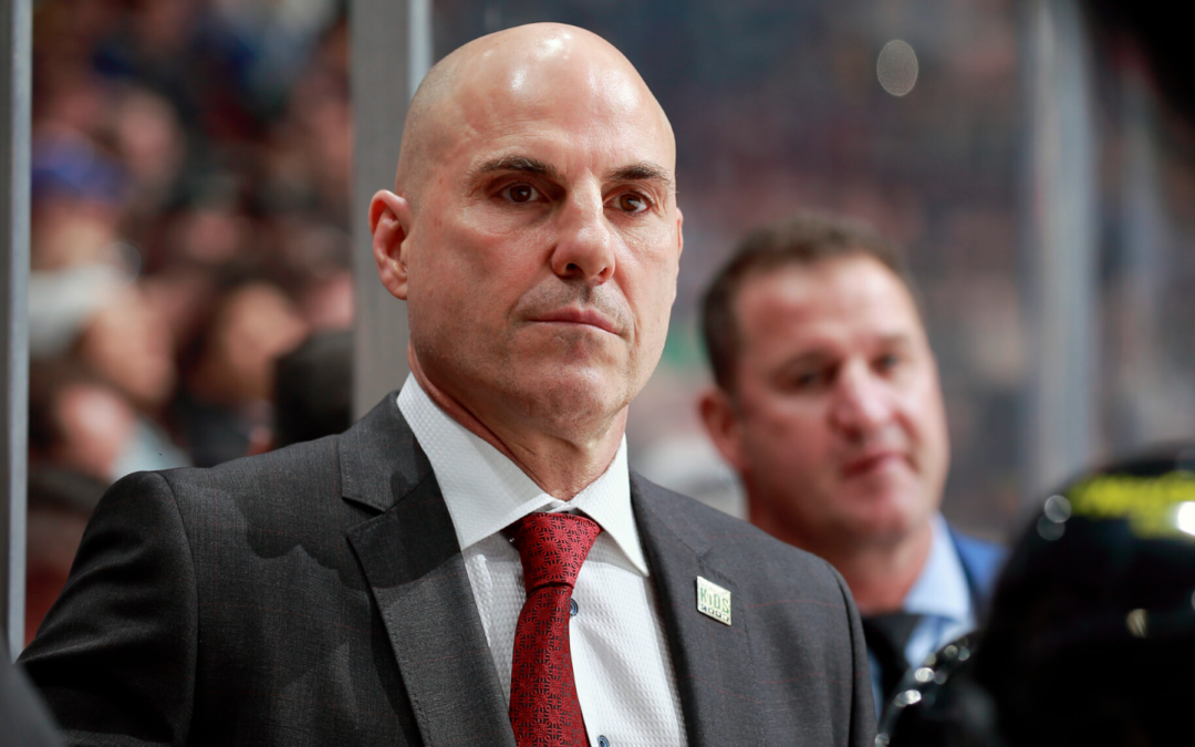 Coach Rick Tocchet Successfully Reshaping Canucks Culture