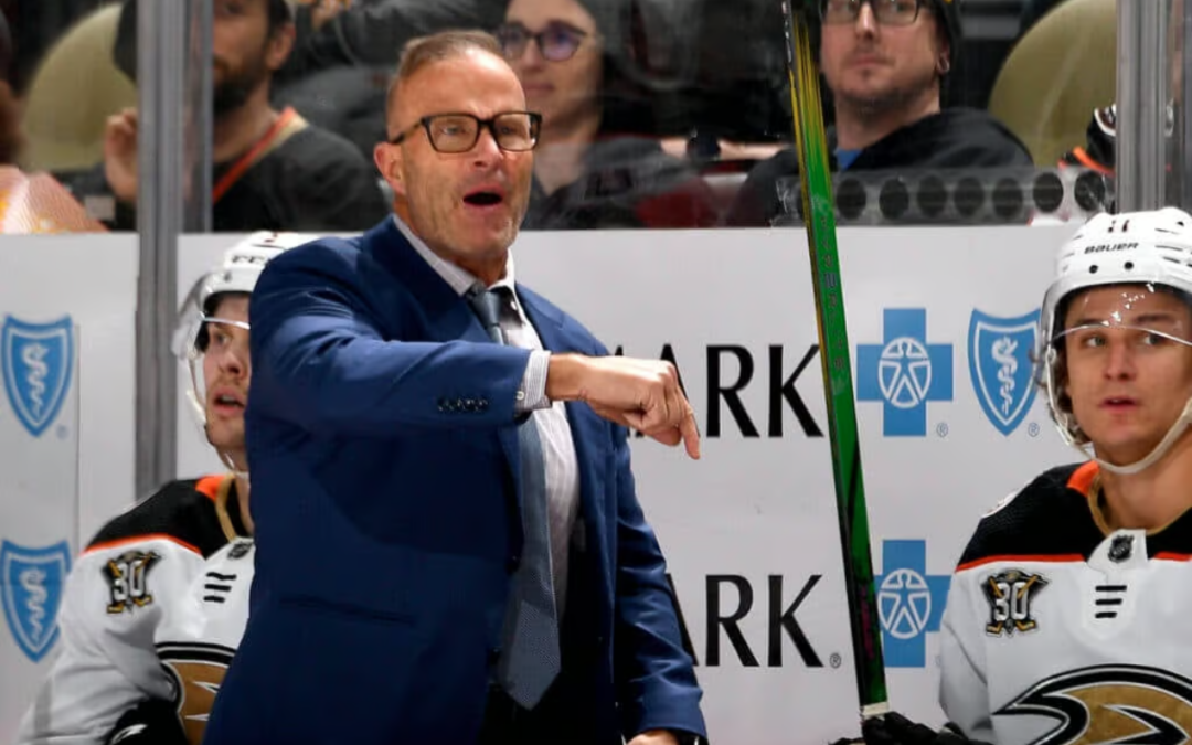 How ‘brutally honest’ coach Greg Cronin is getting the surprising Ducks to respond