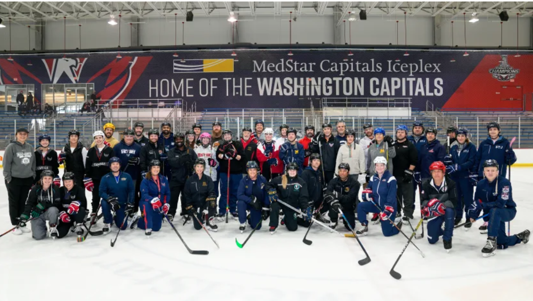 Capitals Coaches Day clinic shines light on hockey community growth