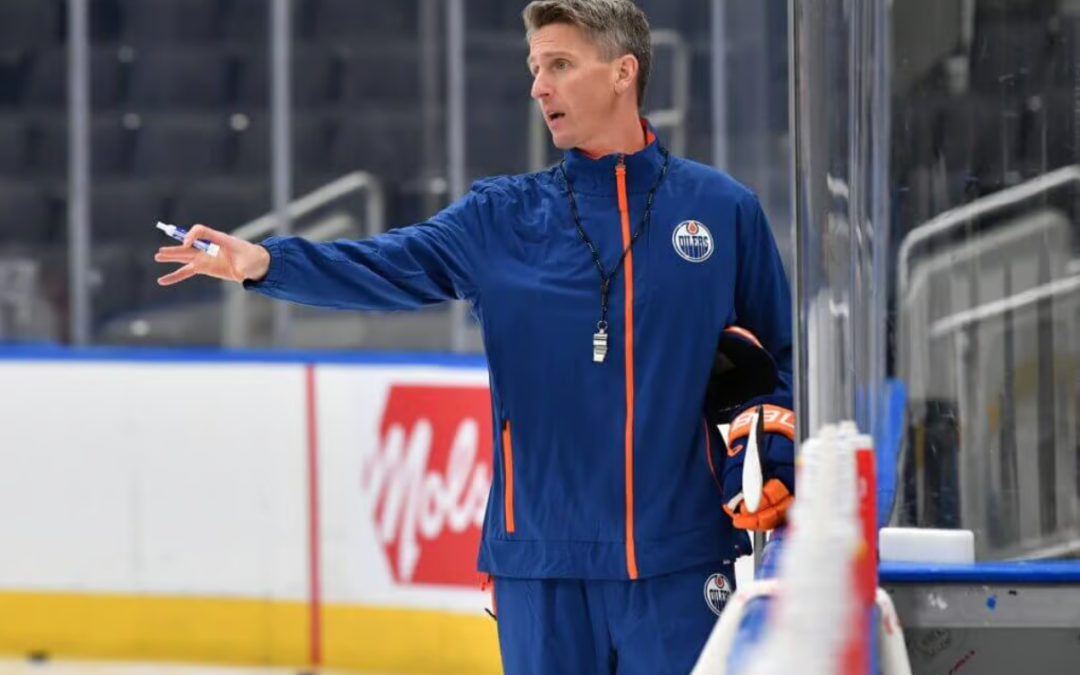 Who is new Edmonton Oilers coach Kris Knoblauch? These 3 traits define his approach