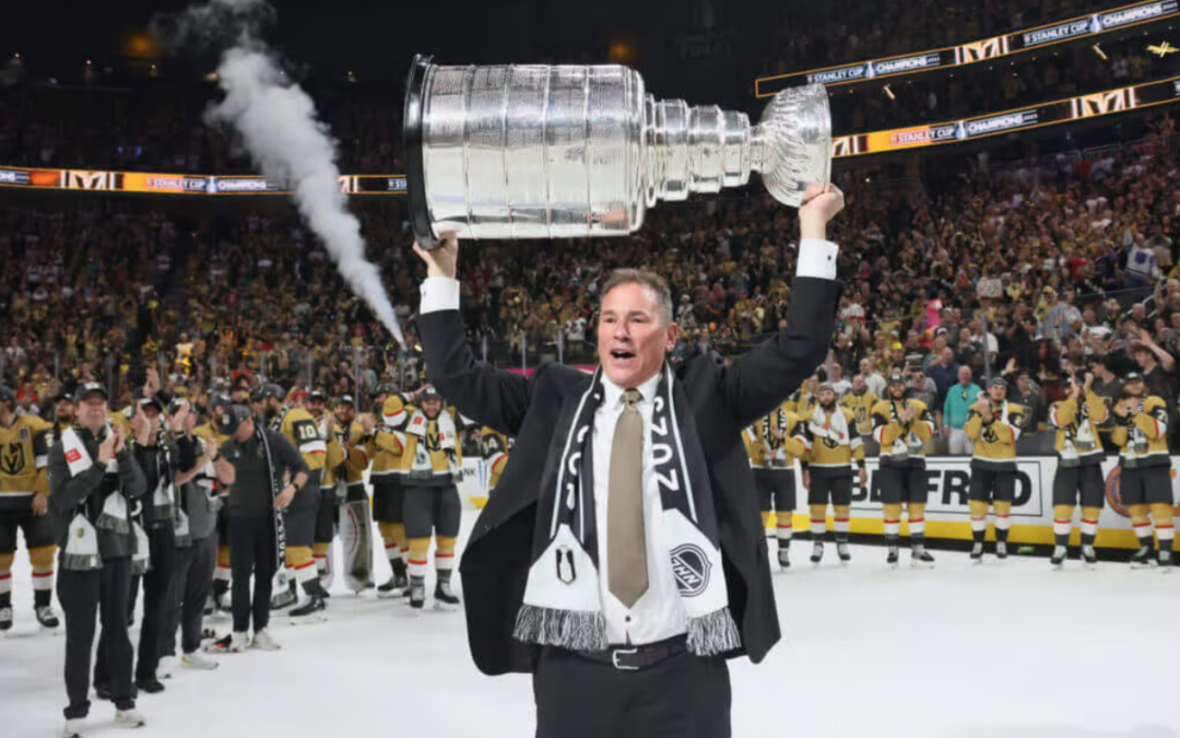 Bruce Cassidy’s evolution and how Golden Knights are keeping their ‘misfit mentality’ post-Cup