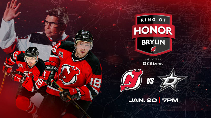 Sergei Brylin Named Second Devils Ring of Honor Inductee