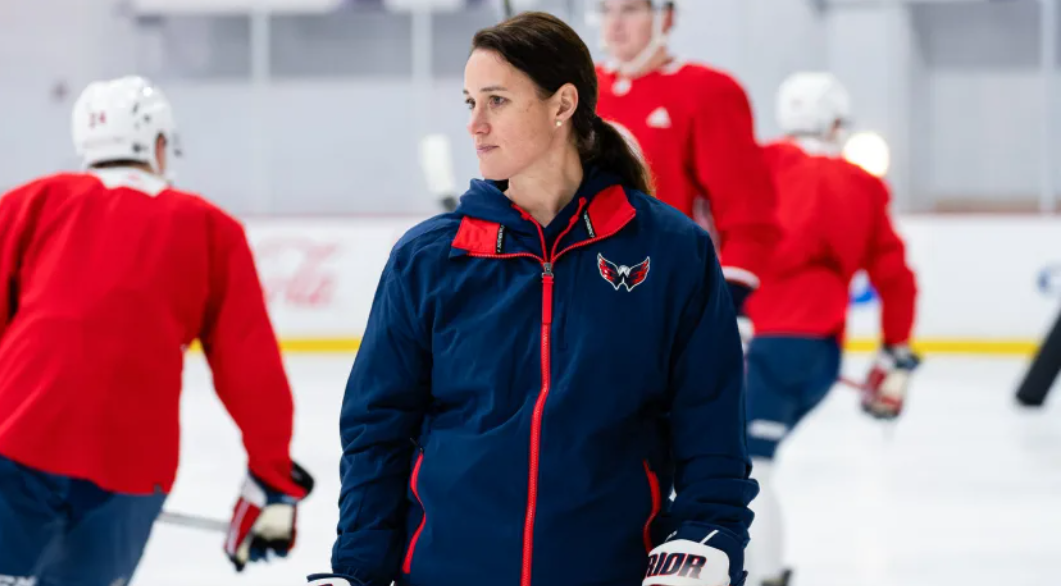 Capitals invite Quinnipiac women’s hockey coach to assist at practice