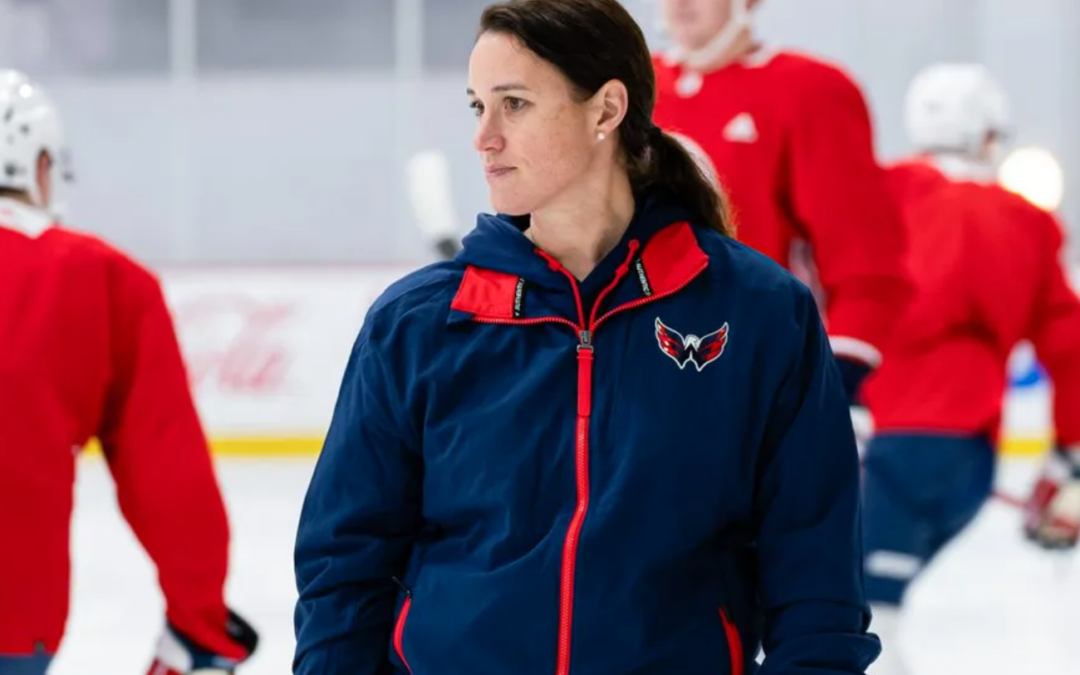 ‘I’ve left with so much’: Cass Turner serves as guest coach with Washington Capitals