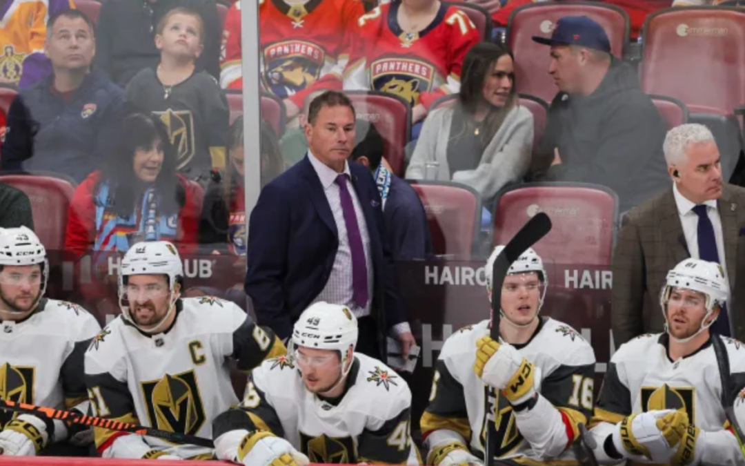 Exclusive One-On-One With Vegas Golden Knights Coach Bruce Cassidy
