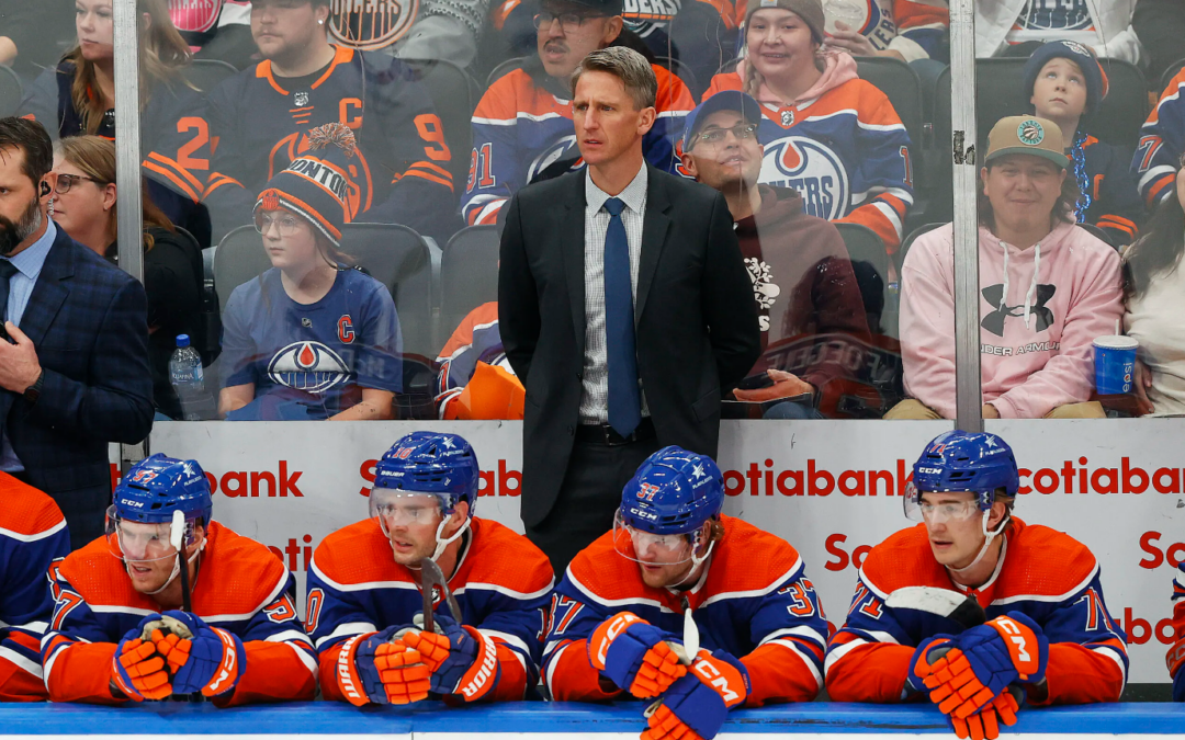 How the Oilers’ transitional play has improved under the new coaching staff