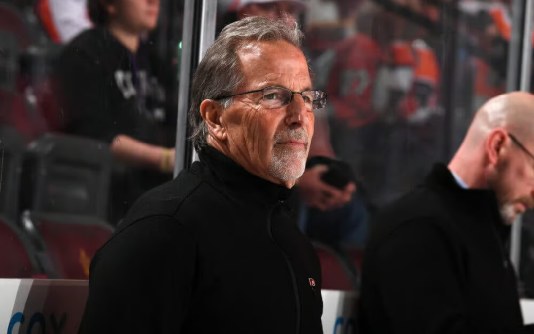 Flyers’ John Tortorella to become eighth coach in NHL history to reach 1,500 games
