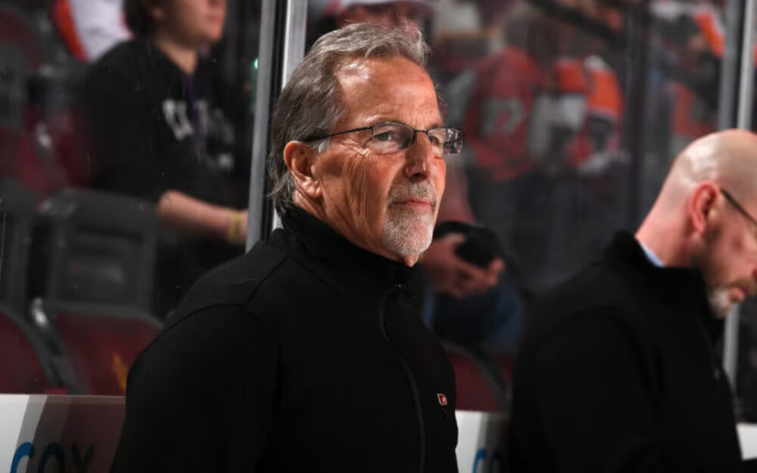Flyers’ John Tortorella to eighth coach in NHL history to reach