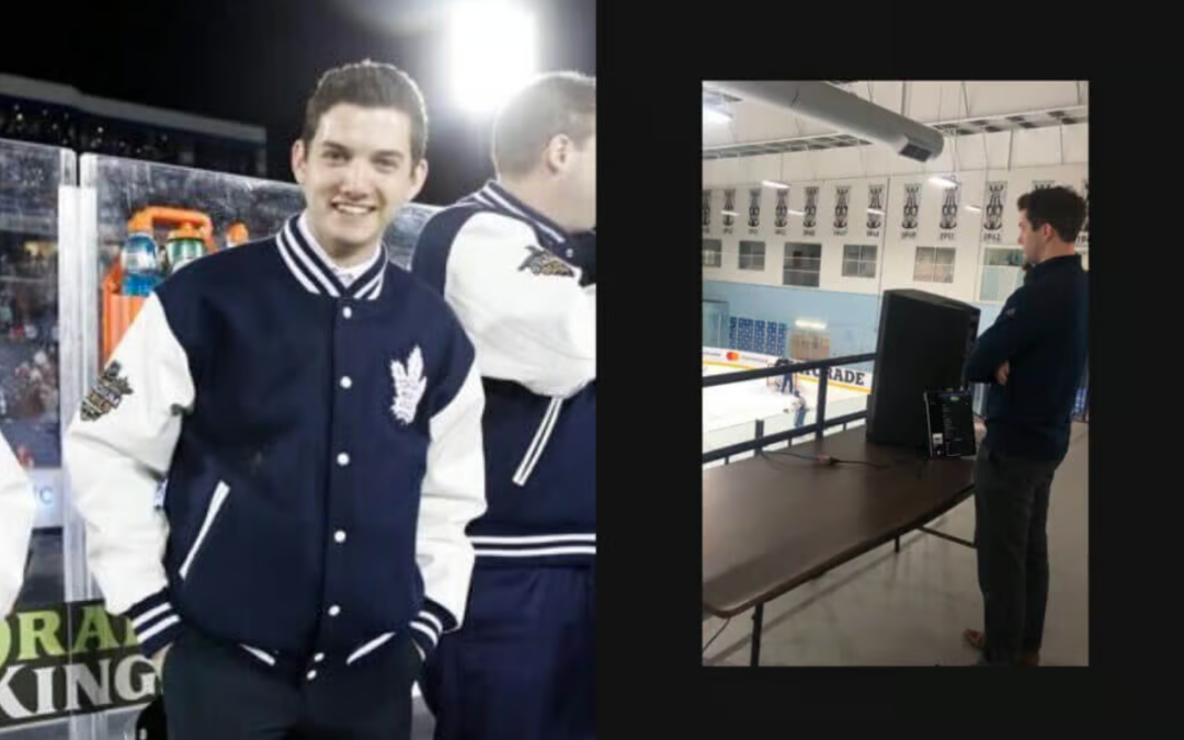 Meet Jordan Bean, Maple Leafs video coach and behind-the-scenes ‘MVP’