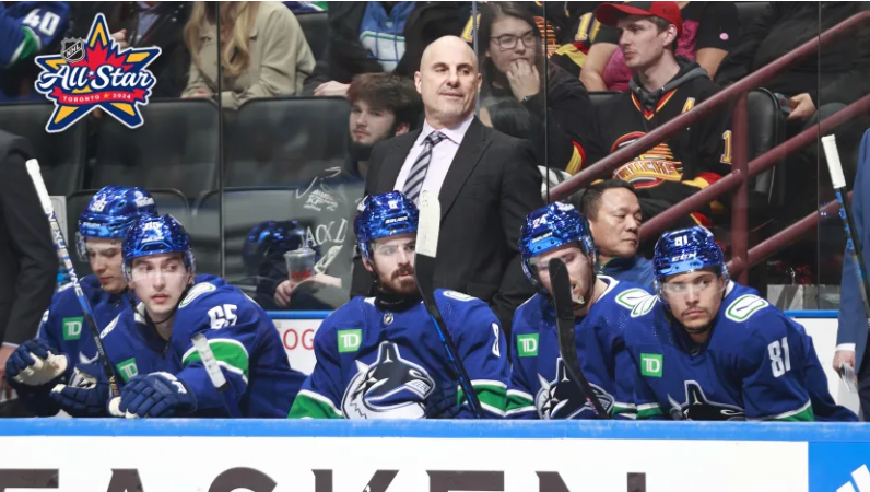 Canucks fired up to have Tocchet with them for NHL All-Star Weekend