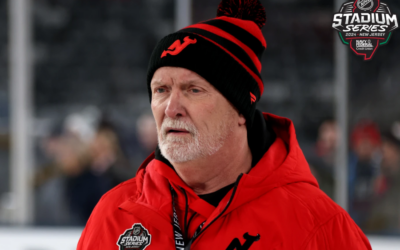 Stadium Series brings back outdoor memories for Devils coach