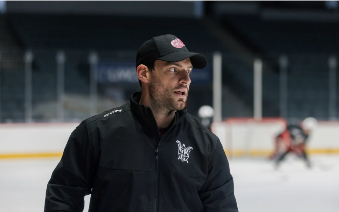 Lashoff enjoying new routine, responsibilities as Griffins assistant coach