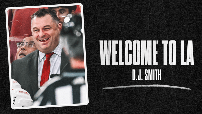 LA Kings Name D.J. Smith Assistant Coach