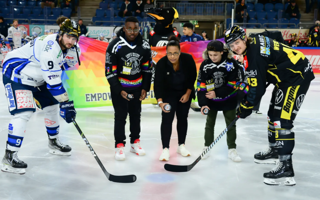 Color of Hockey: Thimm face, force for diversity in Germany