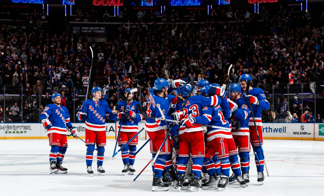 Postgame Notes: Rangers vs. Flyers