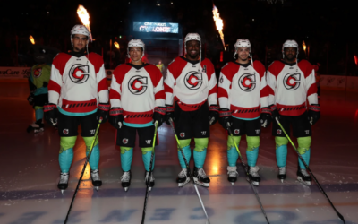 ECHL’s Cyclones make history with starting lineup of all-Black skaters