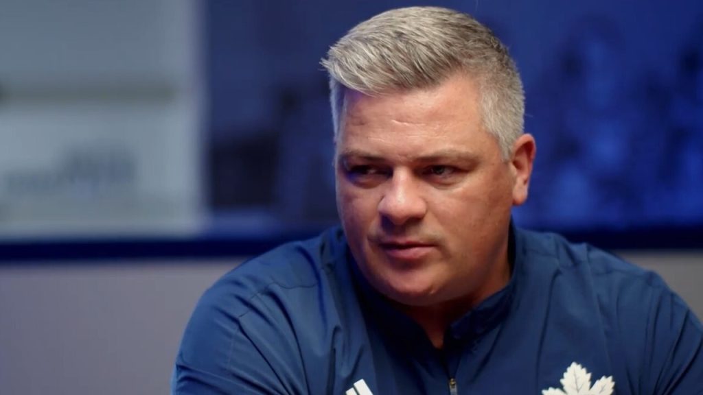 Sheldon Keefe won’t settle for anything but a Maple Leafs Stanley Cup