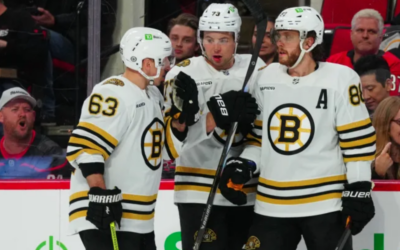 How Jim Montgomery Evaluates The Boston Bruins Power Play